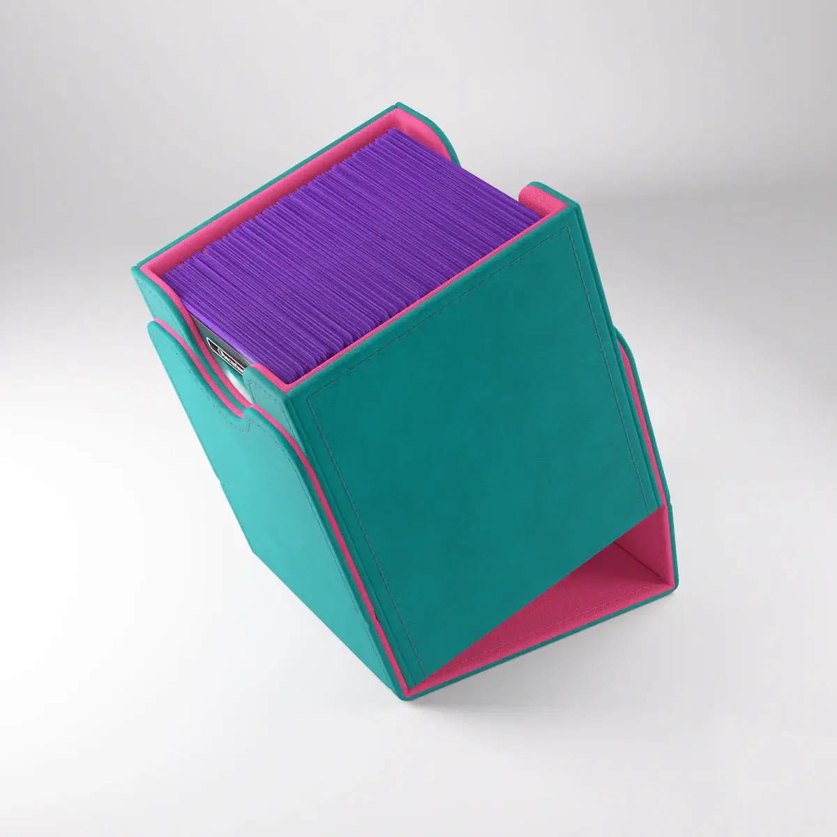 Deck Box: Squire 100+ XL - Teal/Pink - Image 5