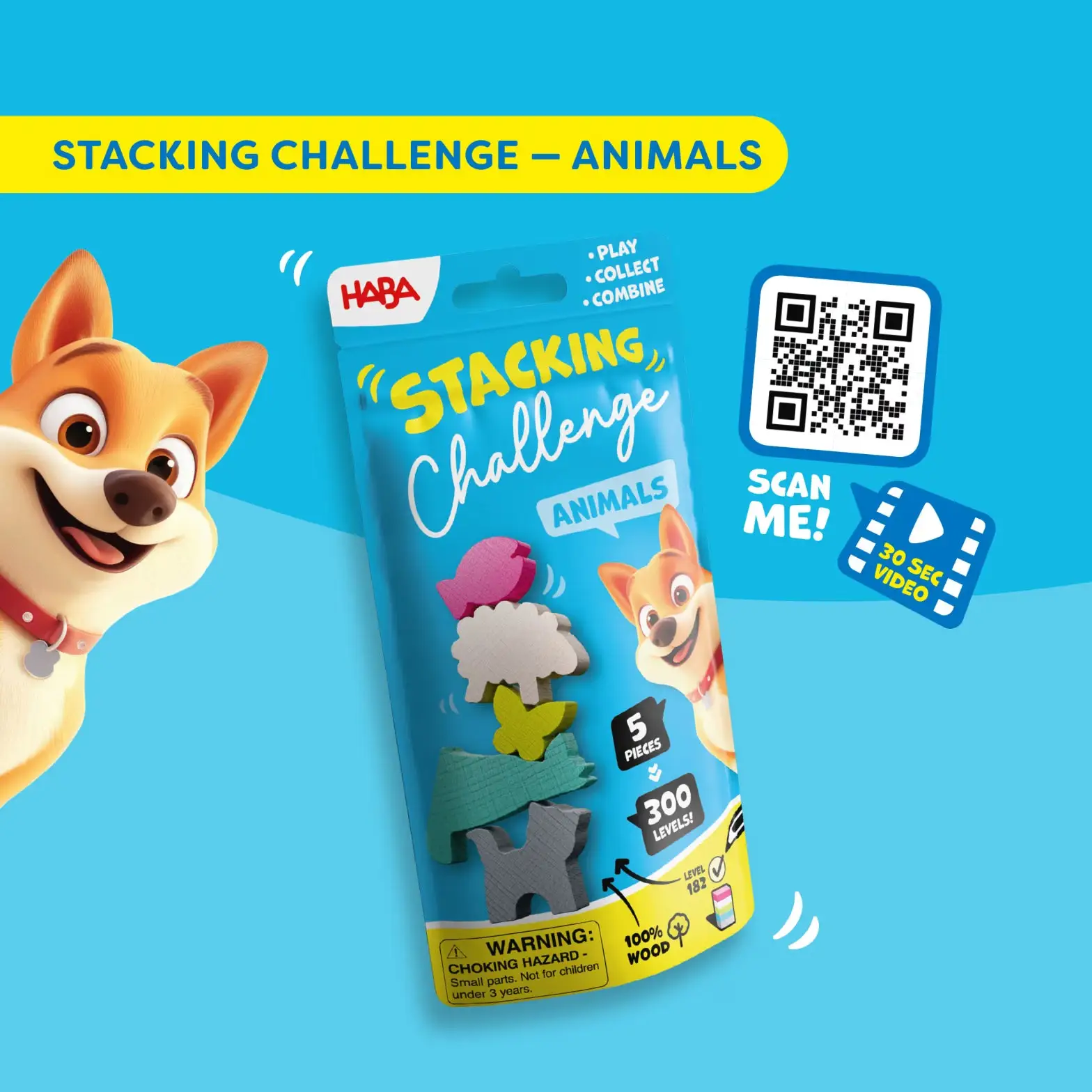 Stacking Challenge Animals - Image 2