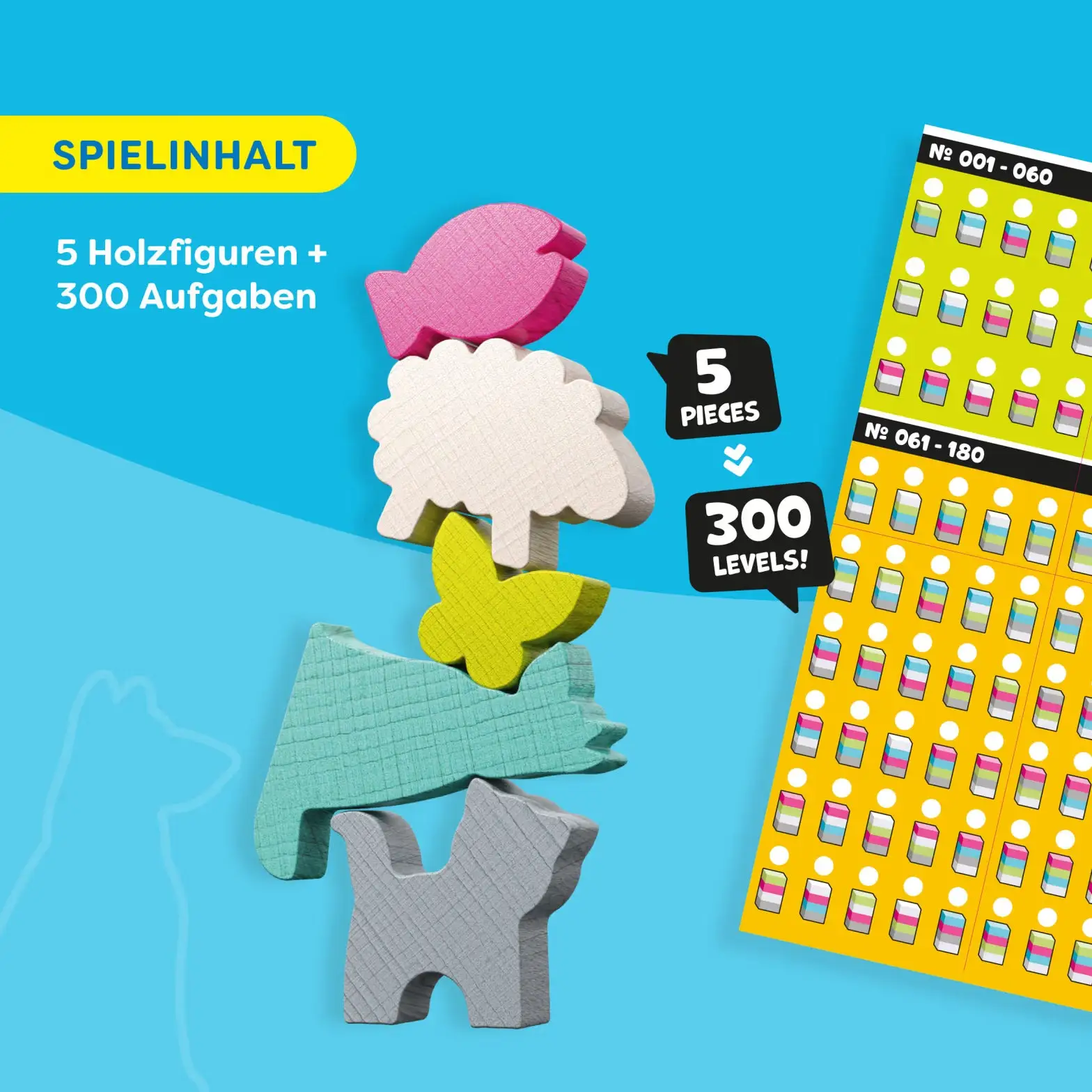 Stacking Challenge Animals - Image 3