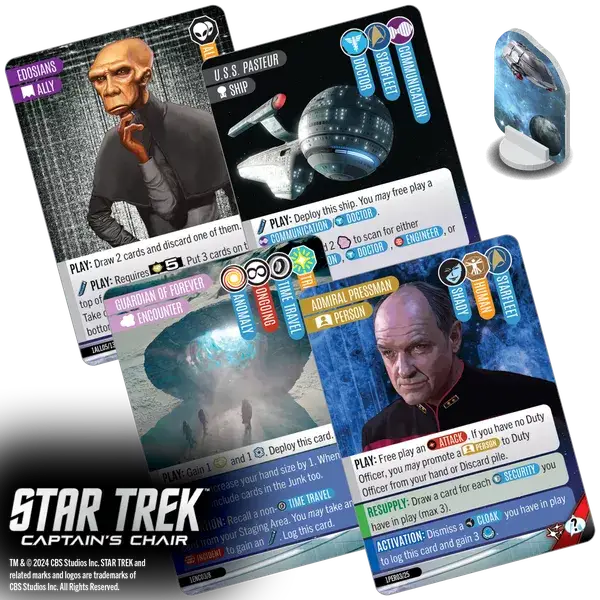 Star Trek: Captain's Chair (EN) - Image 2