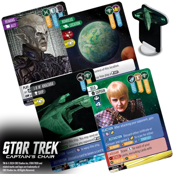 Star Trek: Captain's Chair (EN) - Image 5