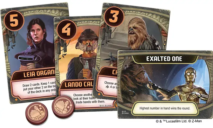 Star Wars: Jabbas Palace - A Love Letter Game (EN) - Image 4