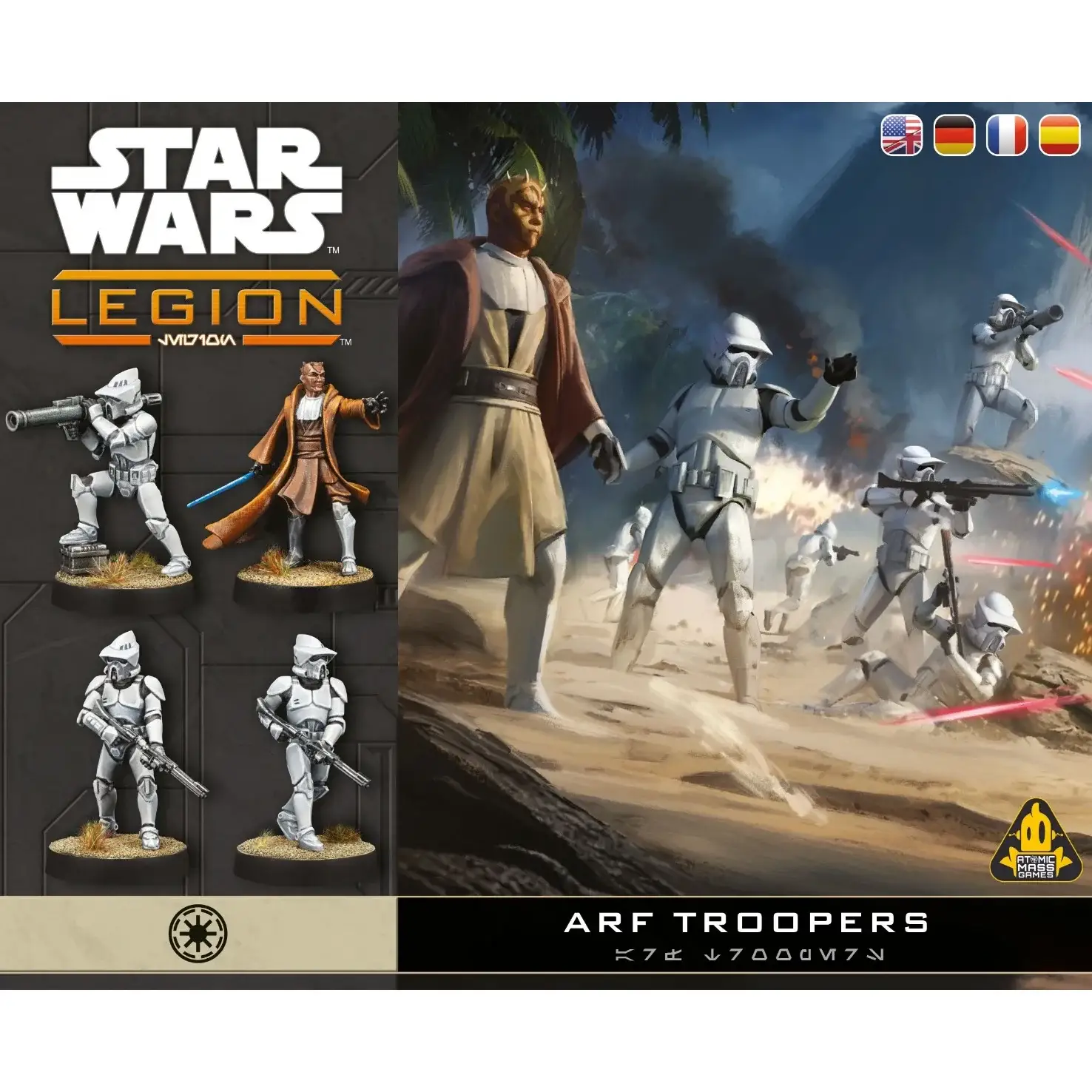 Star Wars: Legion - ARF Troopers (EN/DE/FR/ES)