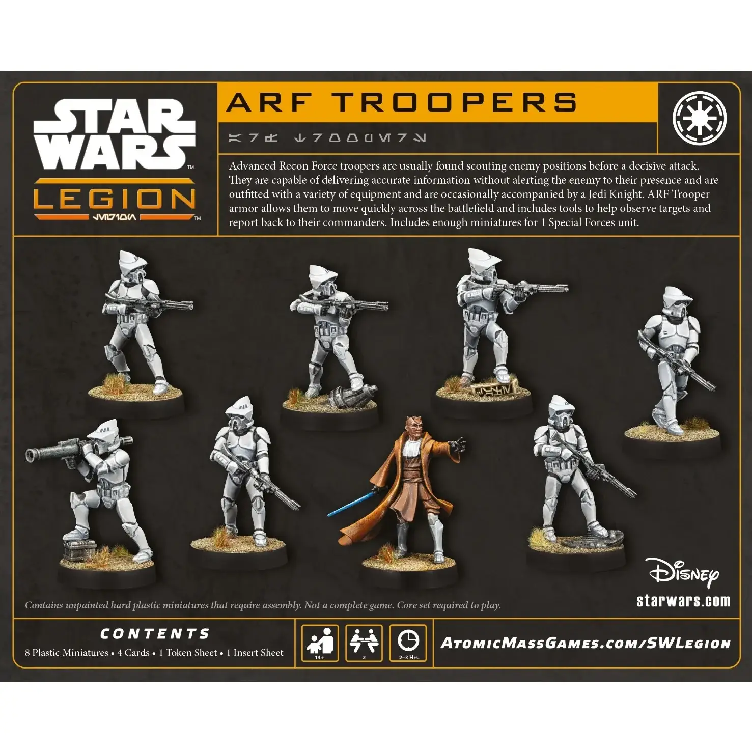 Star Wars: Legion - ARF Troopers (EN/DE/FR/ES) - Image 2
