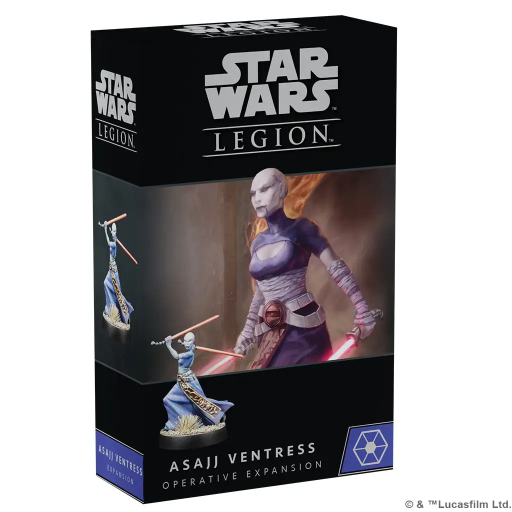 Star Wars: Legion - Asajj Ventress Operative (EN)