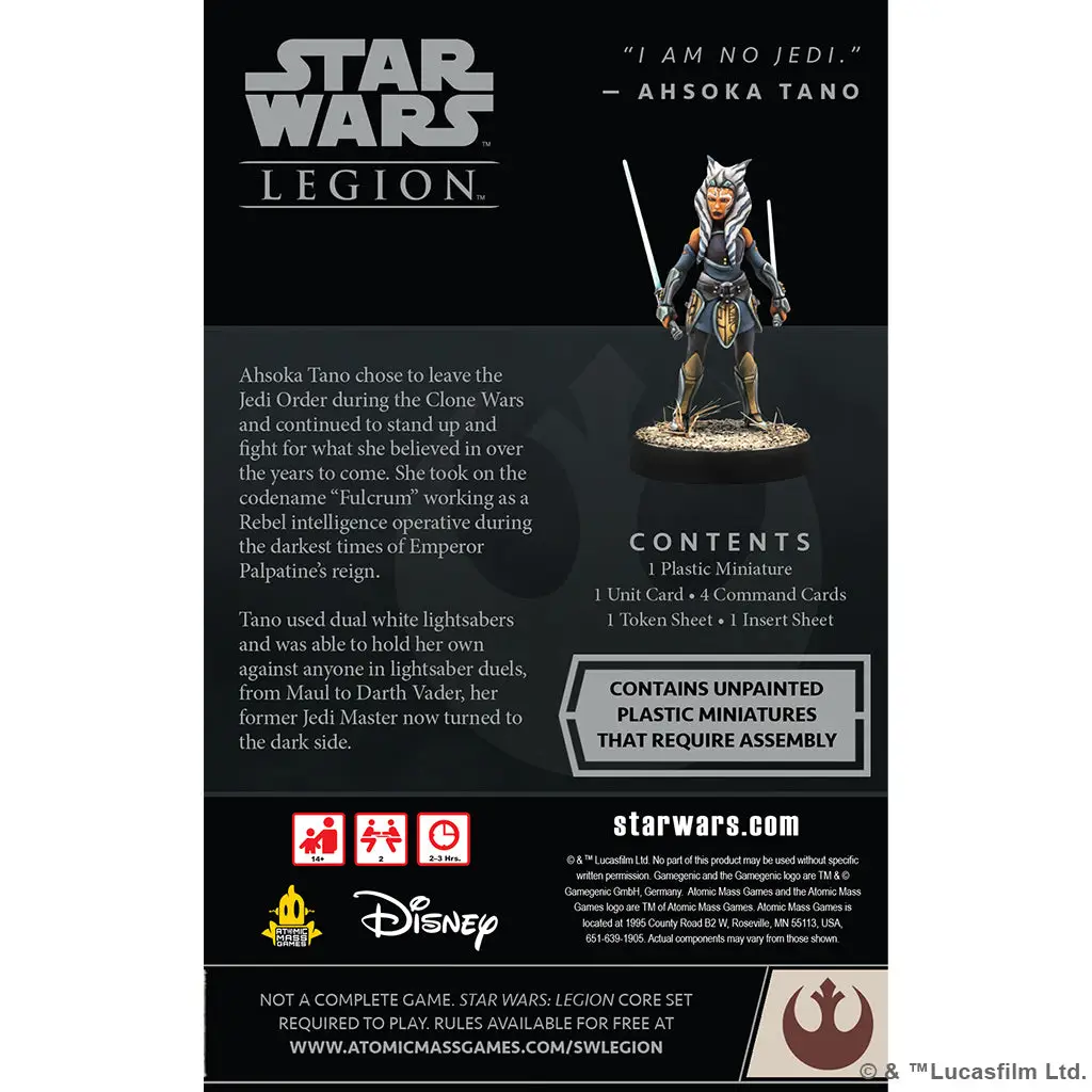 Star Wars: Legion - Ahsoka Tano Operative (EN) - Image 2