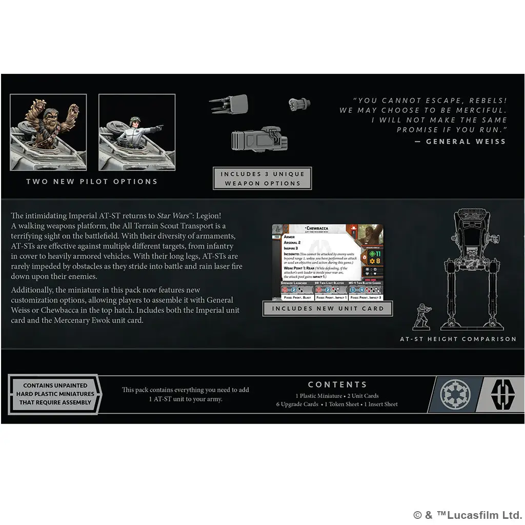 Star Wars: Legion - AT-ST Walker (EN) - Image 2