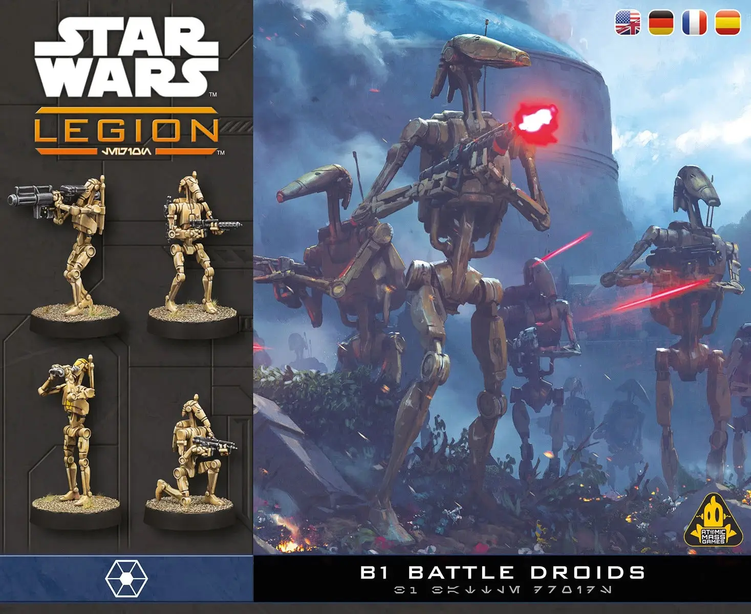 Star Wars: Legion - B1 Battle Droids (EN/DE/ES/FR)