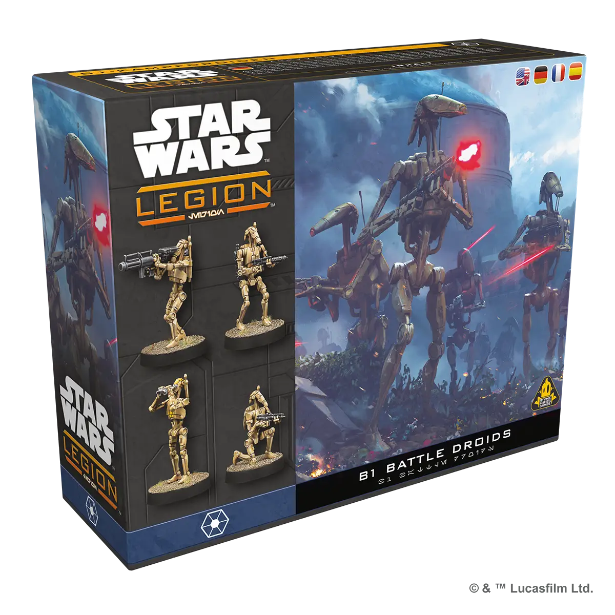 Star Wars: Legion - B1 Battle Droids (EN/DE/ES/FR) - Image 6