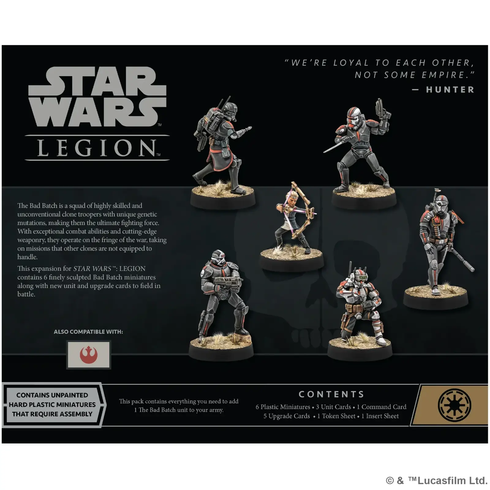 Star Wars: Legion - Bad Batch Operatives (EN) - Image 2