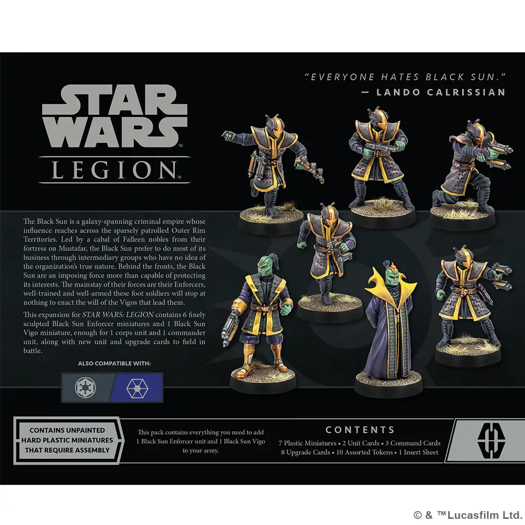 Star Wars: Legion - Black Sun Enforcers (EN) - Image 2