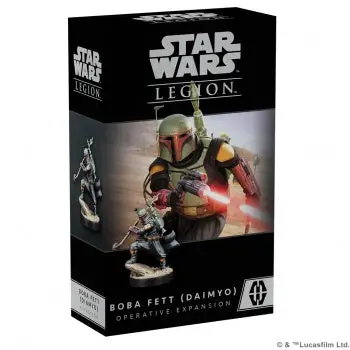 Star Wars: Legion - Boba Fett (Daimyo) Operative (EN)