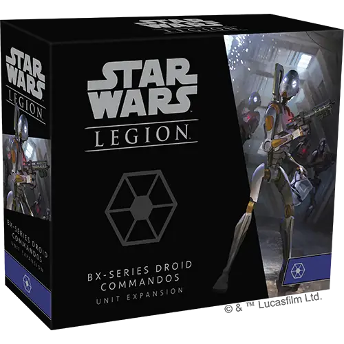 Star Wars: Legion - BX-Series Droid Commandos (EN)
