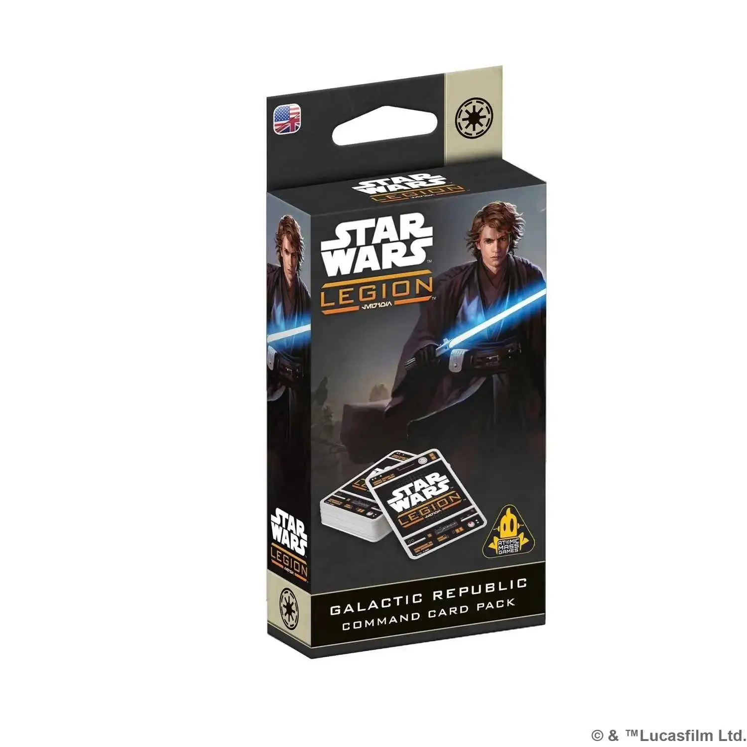 Star Wars: Legion - Card Pack - Command - Galactic Republic (EN)