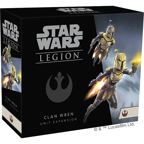 Star Wars: Legion - Clan Wren (EN)