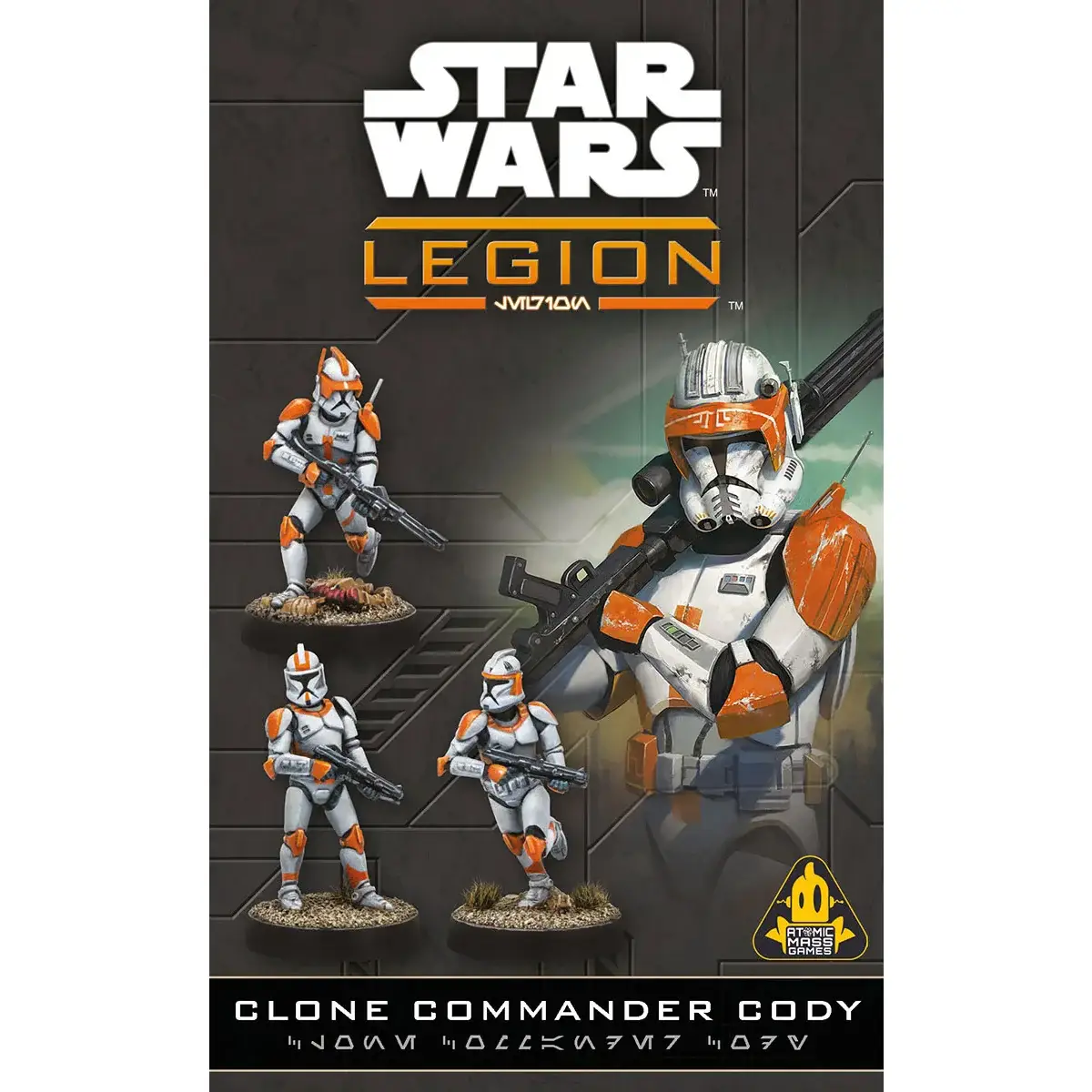 Star Wars: Legion - Clone Commander Cody (EN/DE/FR/ES)