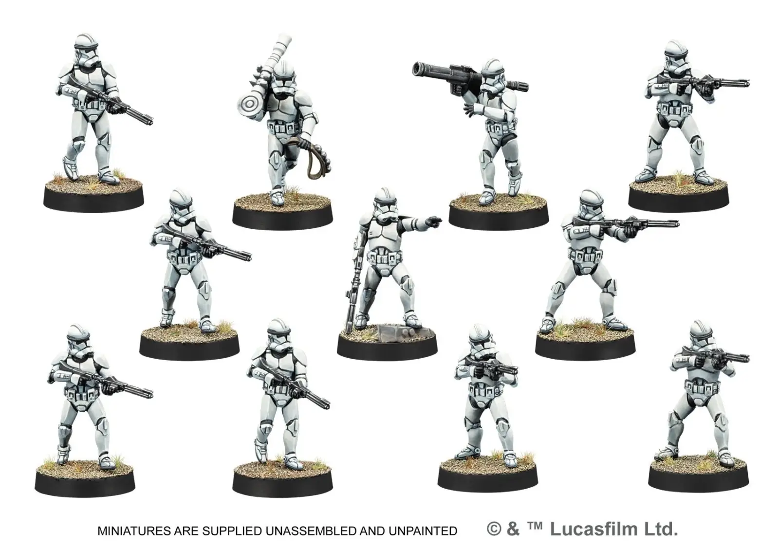 Star Wars: Legion - Clone Trooper Marksmen (EN/DE/FR/ES) - Image 3