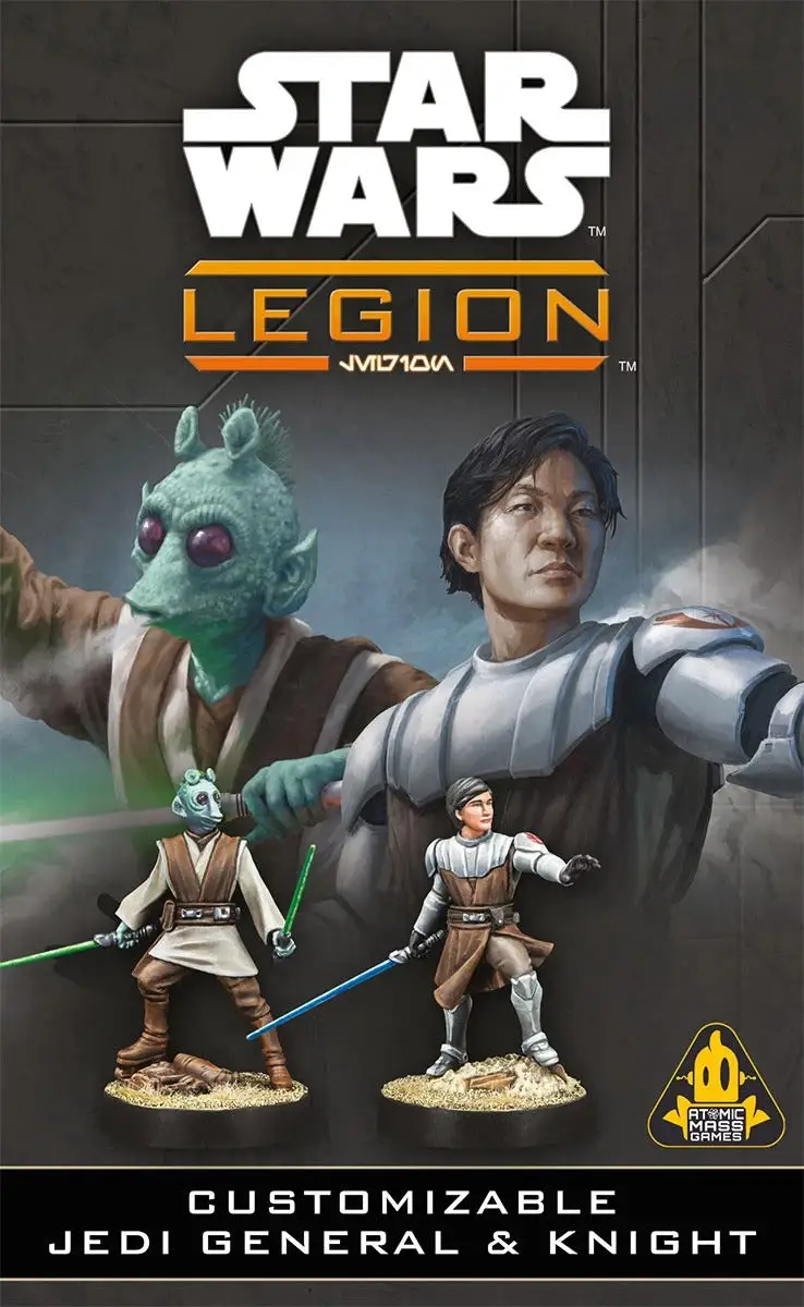 Star Wars: Legion - Customizable - Jedi General & Knight (EN/DE/FR/ES)