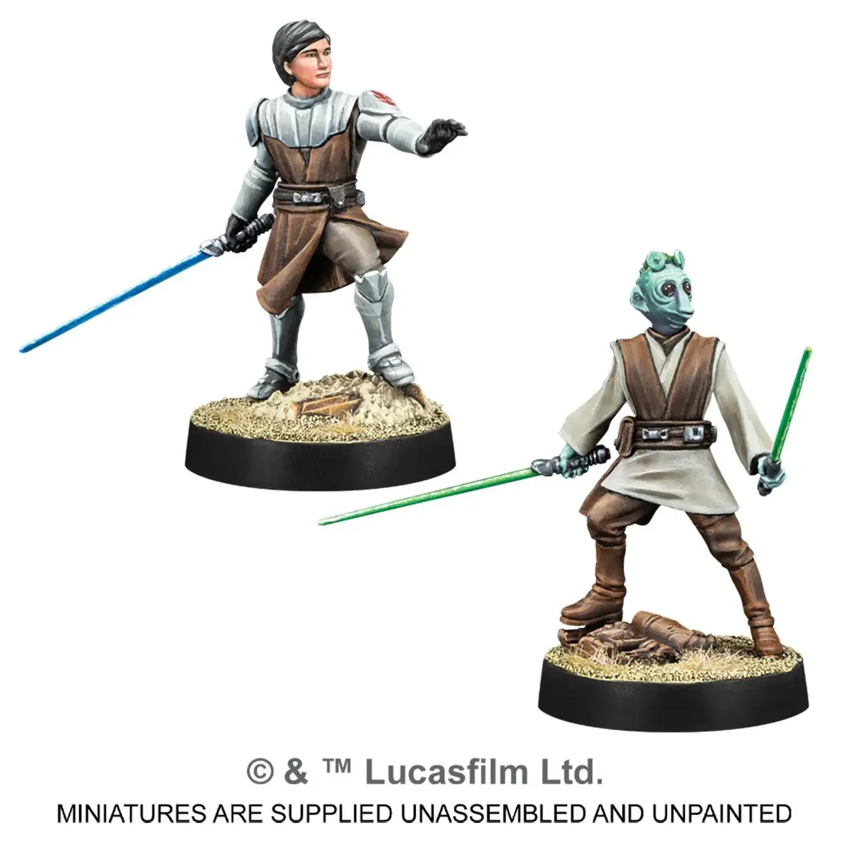 Star Wars: Legion - Customizable - Jedi General & Knight (EN/DE/FR/ES) - Image 3