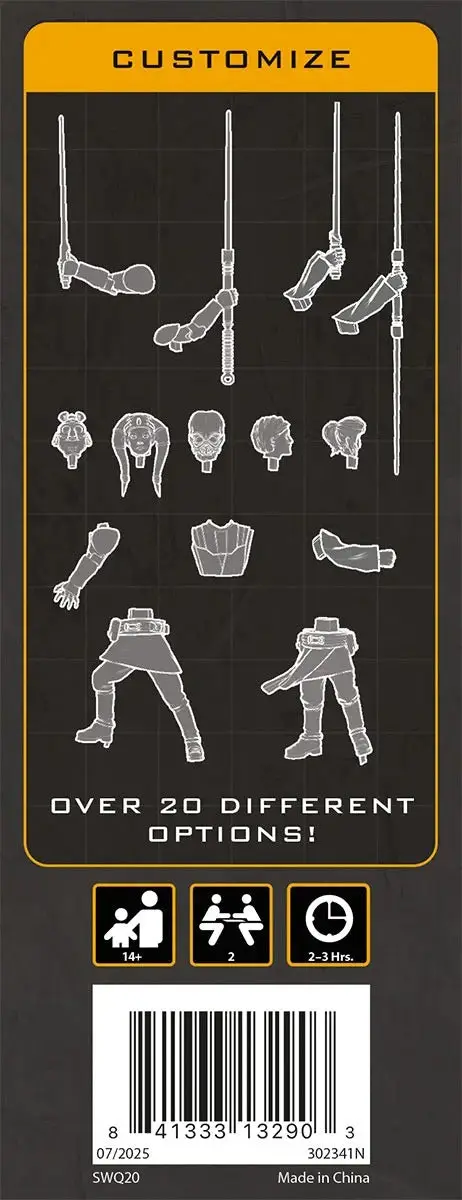 Star Wars: Legion - Customizable - Jedi General & Knight (EN/DE/FR/ES) - Image 4