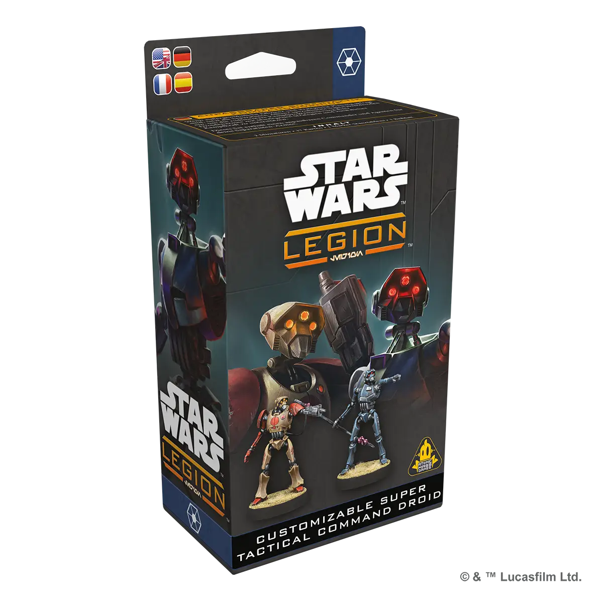 Star Wars: Legion - Customizable - Super Tactical Command Droid (EN/DE/ES/FR) - Image 4