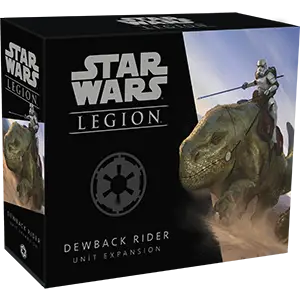 Star Wars: Legion - Dewback Rider (EN)