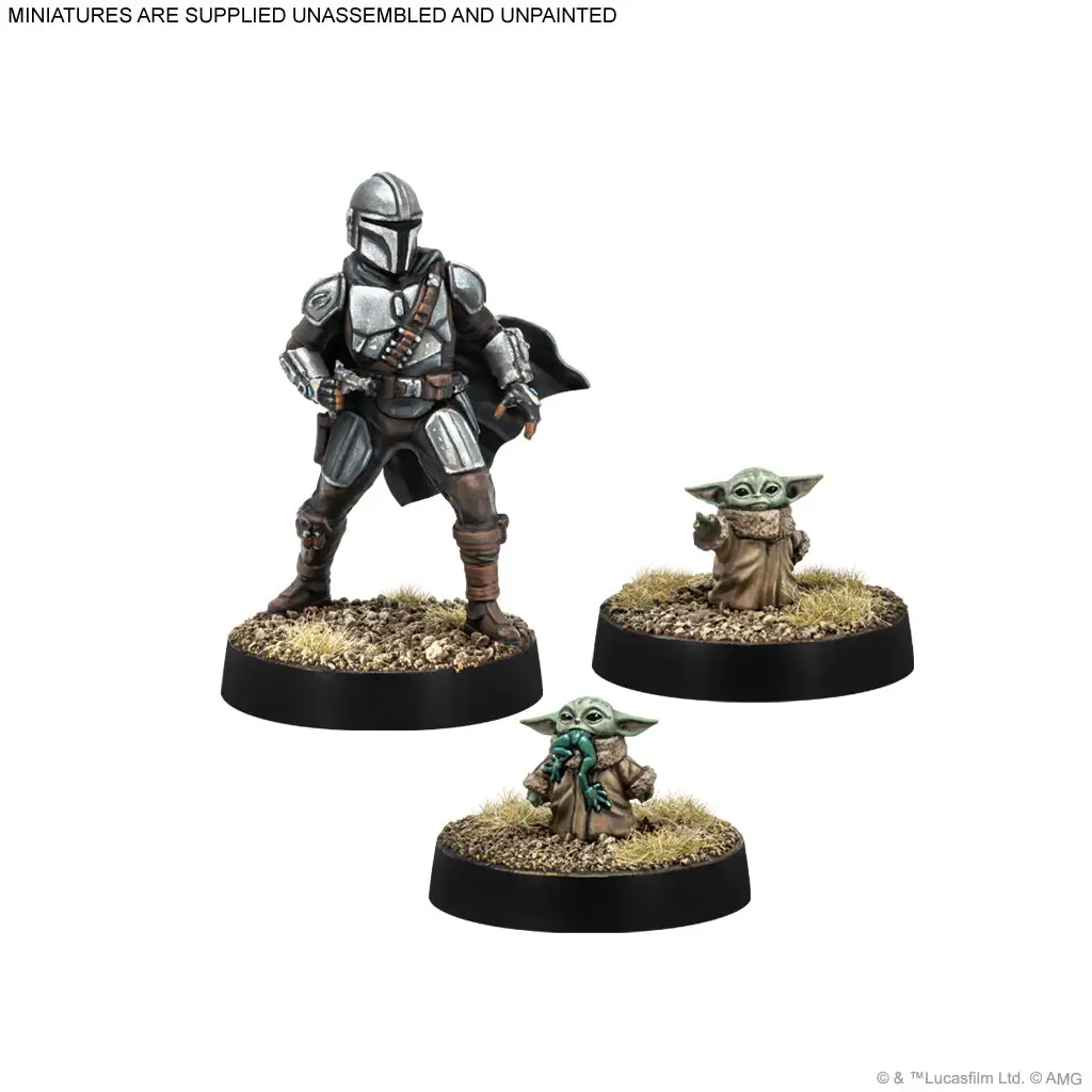 Star Wars: Legion - Din Djarin & Grogu Operative (EN) - Image 3