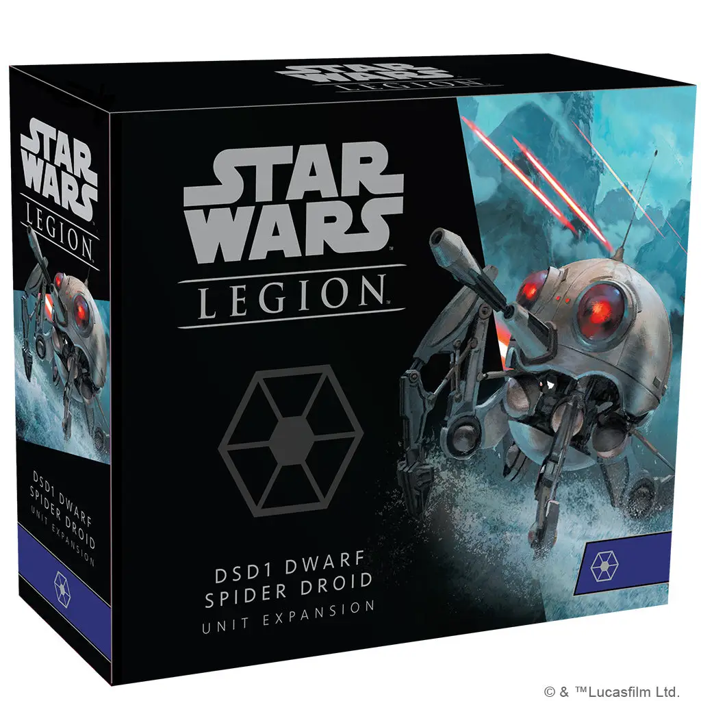 Star Wars: Legion - DSD1 Dwarf Spider Droid (EN)