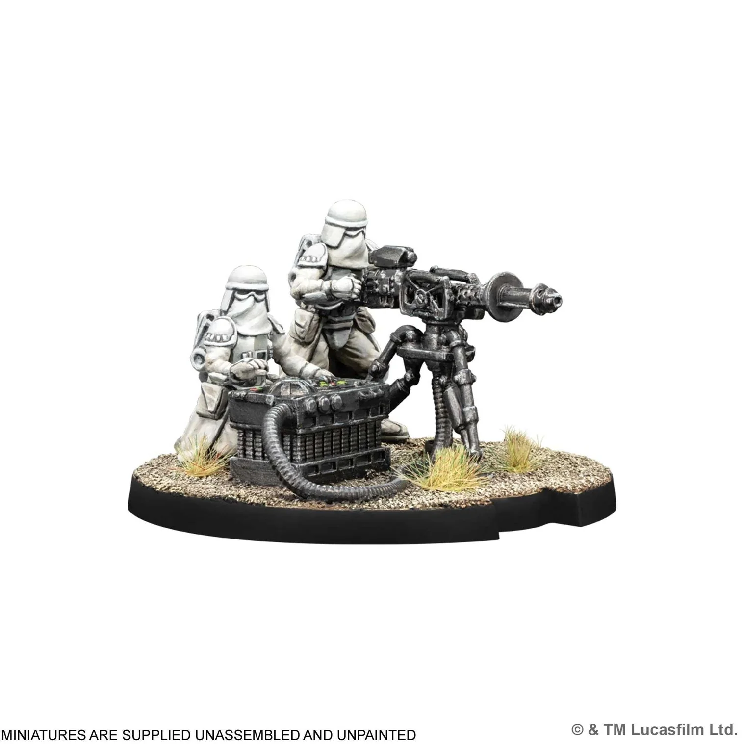 Star Wars: Legion - E-Web Heavy Blaster Team (EN/DE/ES/FR) - Image 3