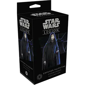 Star Wars: Legion - Emperor Palpatine Commander (EN)