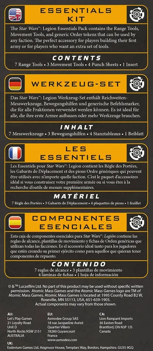 Star Wars: Legion - Essentials Kit (EN/DE/FR/ES) - Image 2