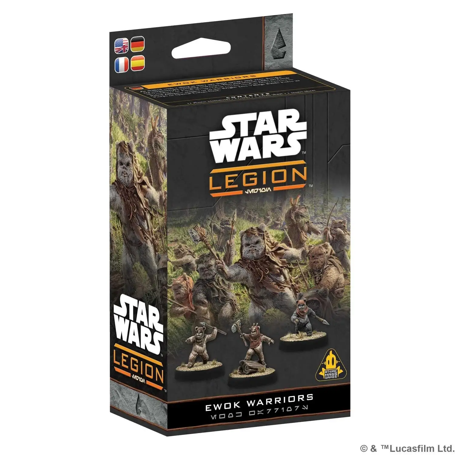 Star Wars: Legion - Ewok Warriors (EN/DE/ES/FR)
