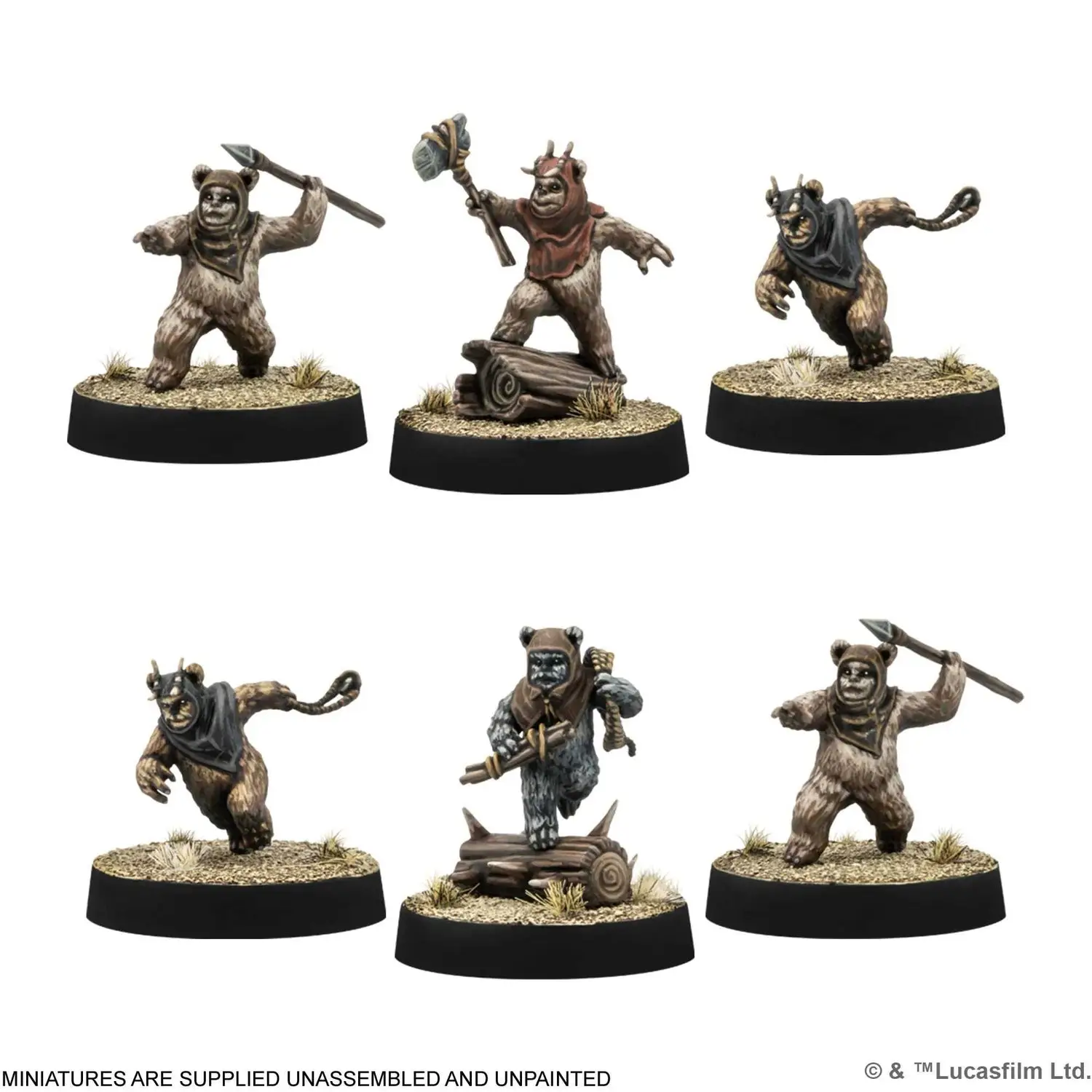 Star Wars: Legion - Ewok Warriors (EN/DE/ES/FR) - Image 2