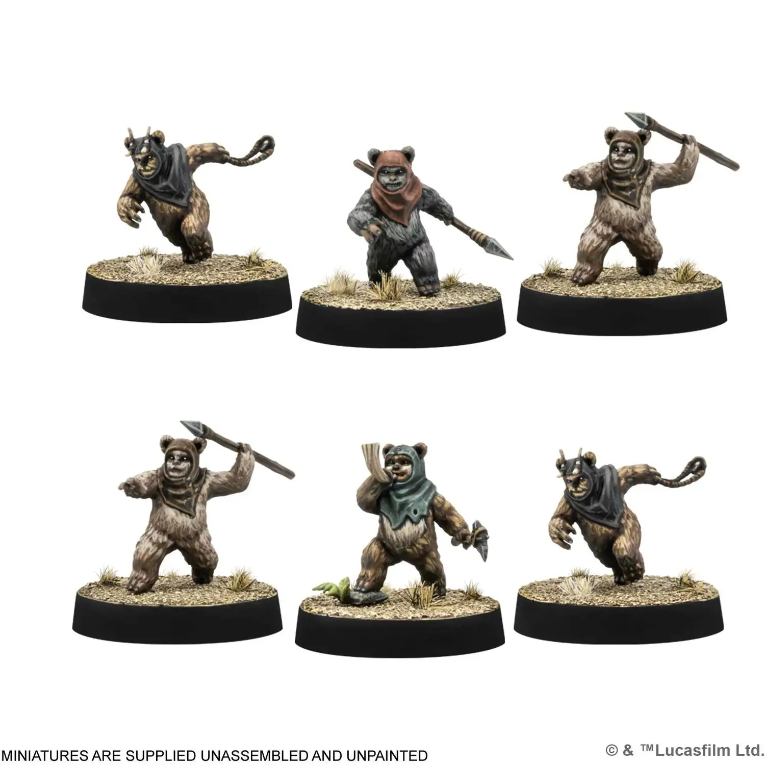 Star Wars: Legion - Ewok Warriors (EN/DE/ES/FR) - Image 3