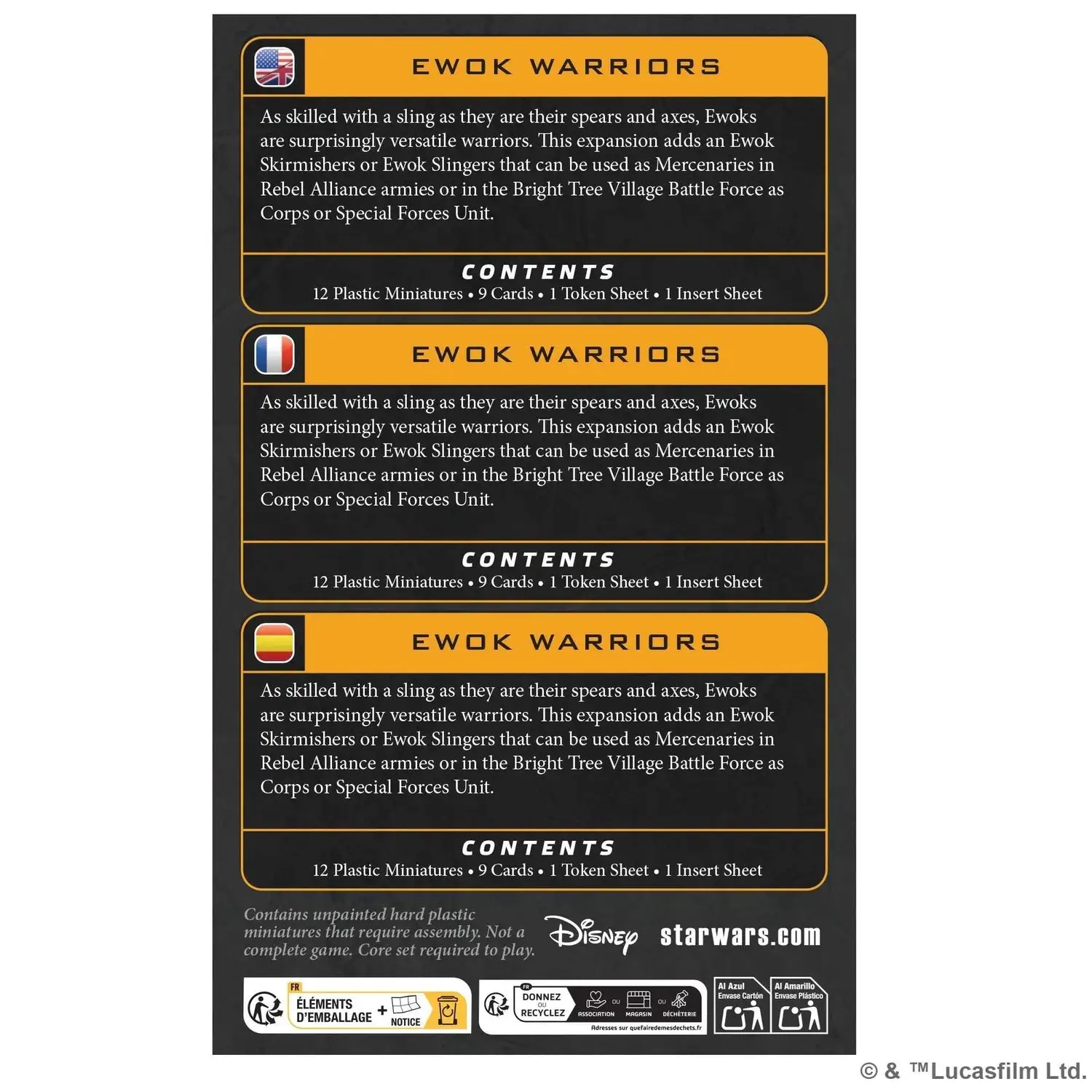 Star Wars: Legion - Ewok Warriors (EN/DE/ES/FR) - Image 4