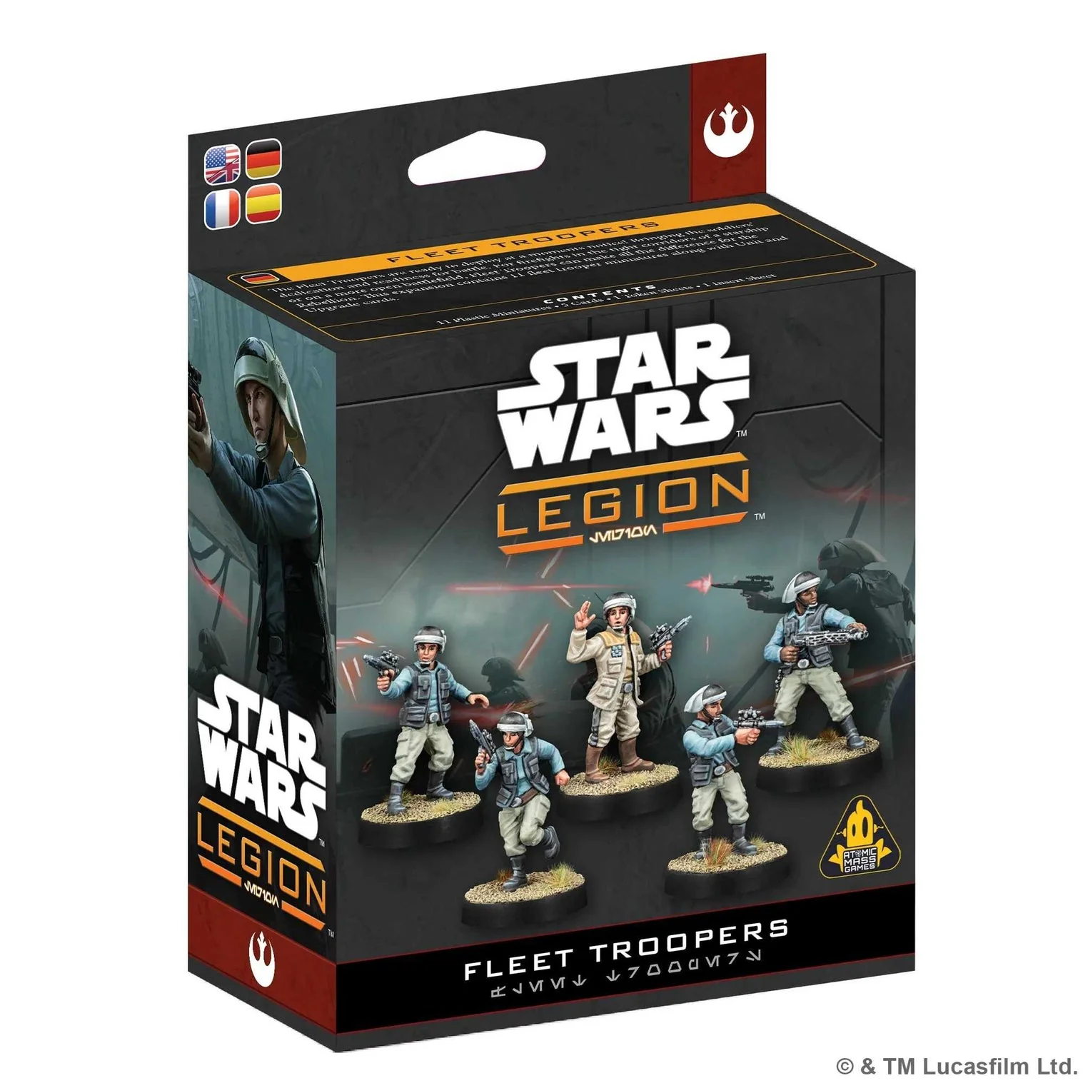 Star Wars: Legion - Fleet Troopers (EN/DE/ES/FR)
