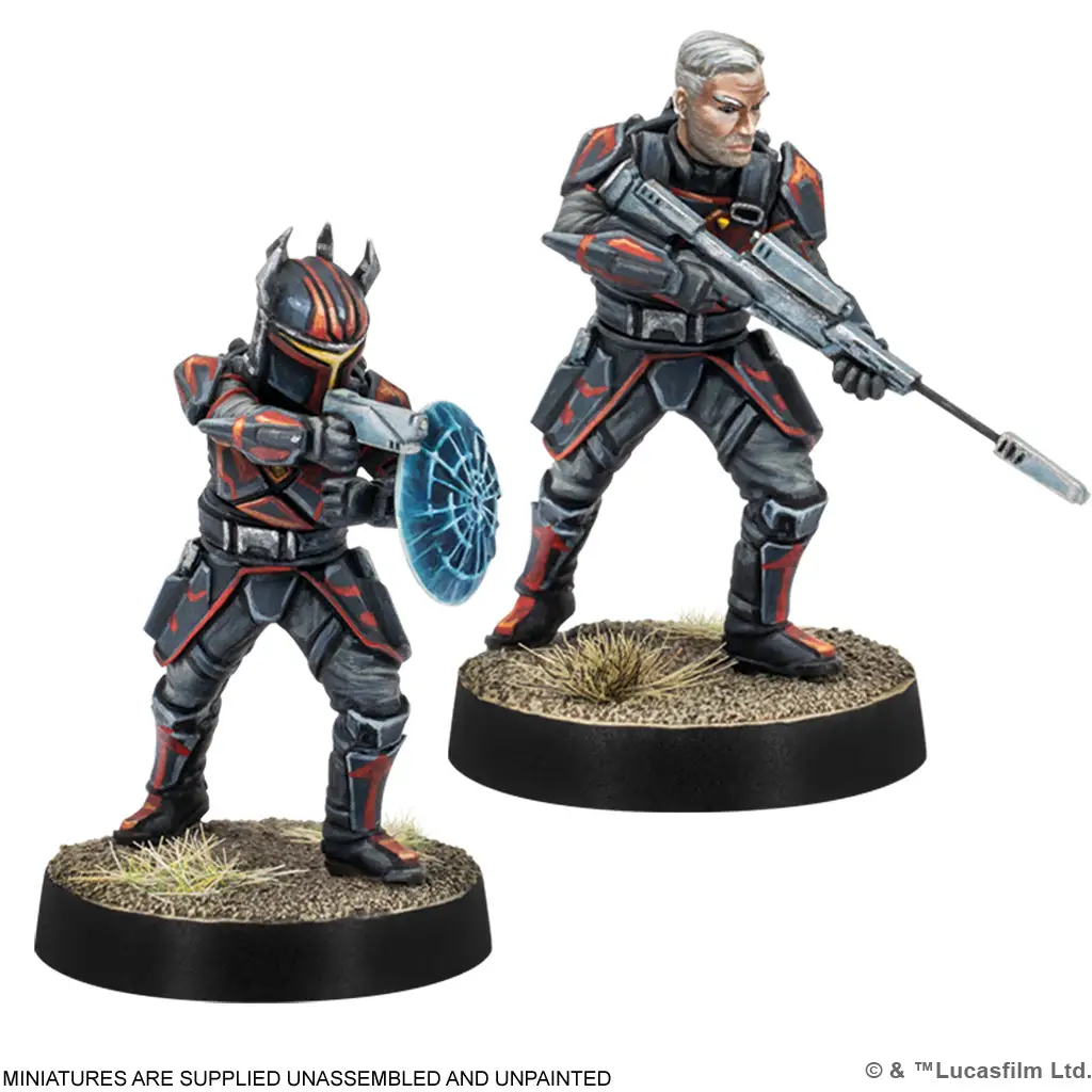 Star Wars: Legion - Gar Saxon Commander (EN) - Image 3