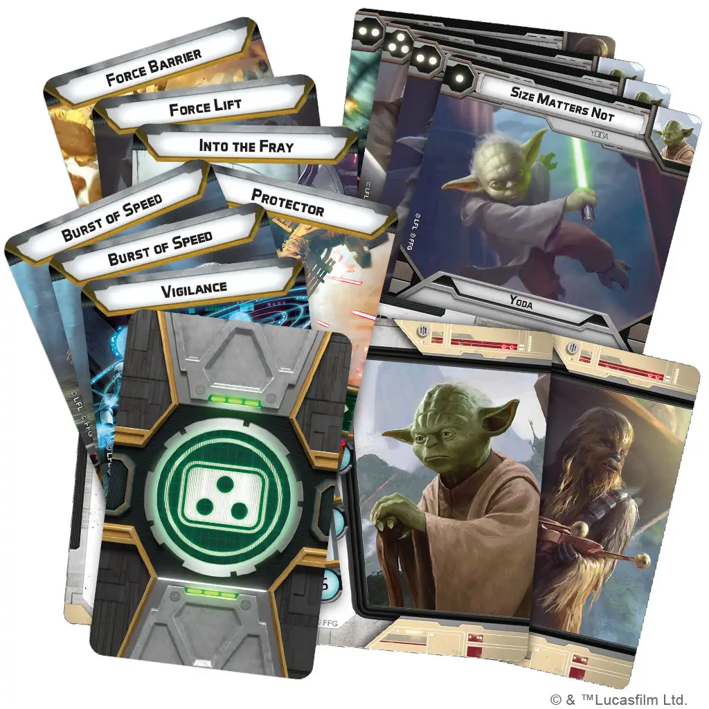 Star Wars: Legion - Grand Master Yoda Commander (EN) - Image 3