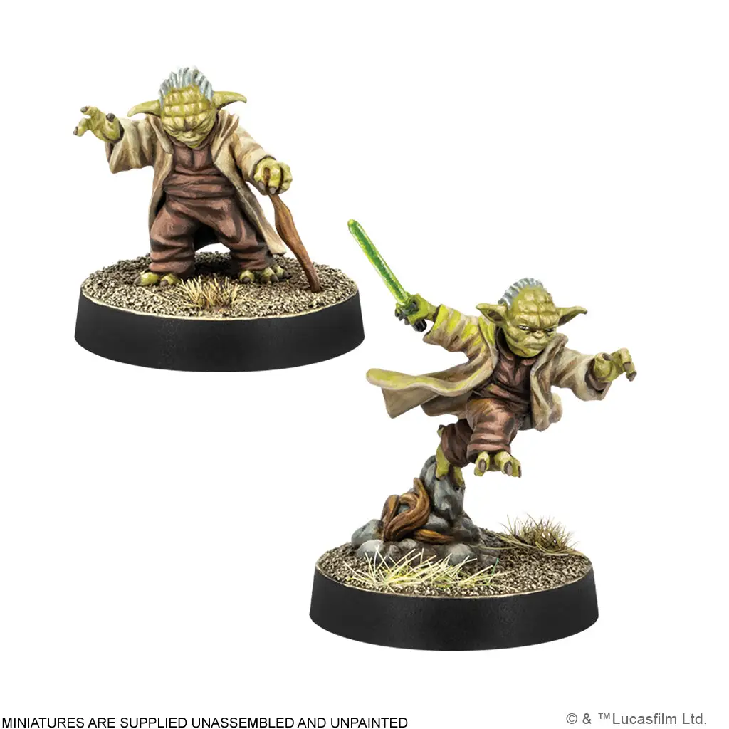 Star Wars: Legion - Grand Master Yoda Commander (EN) - Image 4