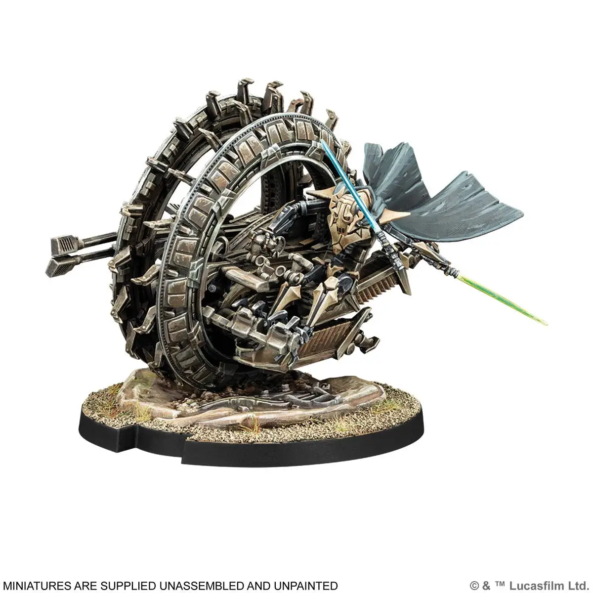 Star Wars: Legion - Grievous’ TSMEU-6 Wheel Bike (EN/DE/ES/FR) - Image 3