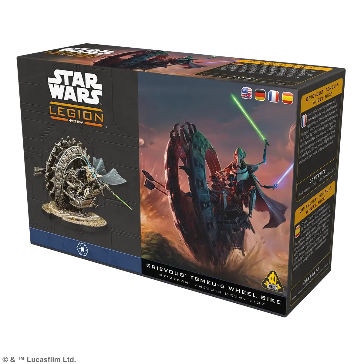 Star Wars: Legion - Grievous’ TSMEU-6 Wheel Bike (EN/DE/ES/FR) - Image 6