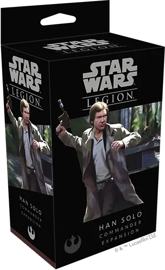 Star Wars: Legion - Han Solo Commander (EN)