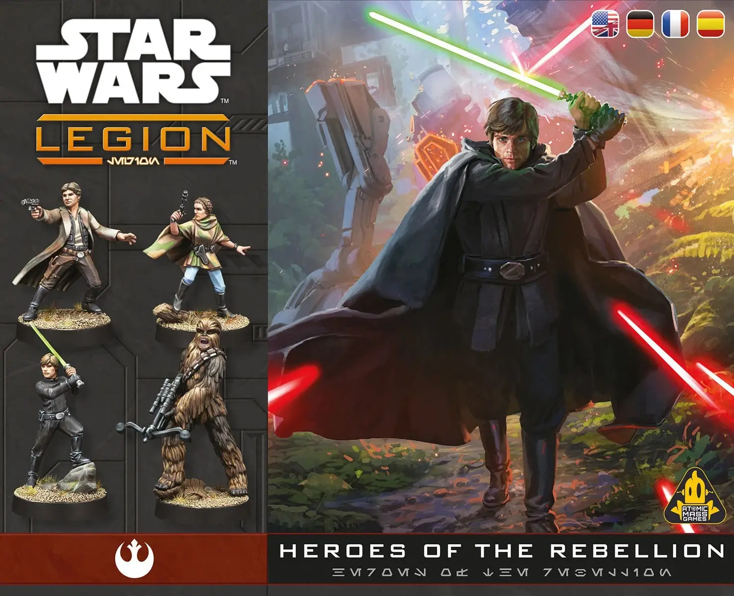 Star Wars: Legion - Heroes of the Rebellion (EN/DE/ES/FR)