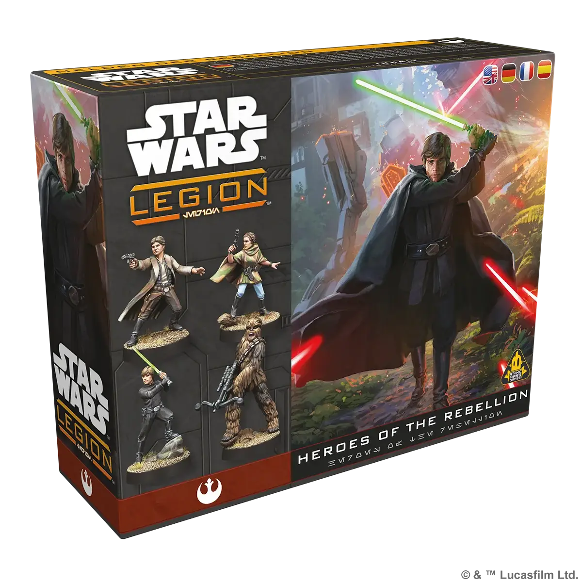 Star Wars: Legion - Heroes of the Rebellion (EN/DE/ES/FR) - Image 4