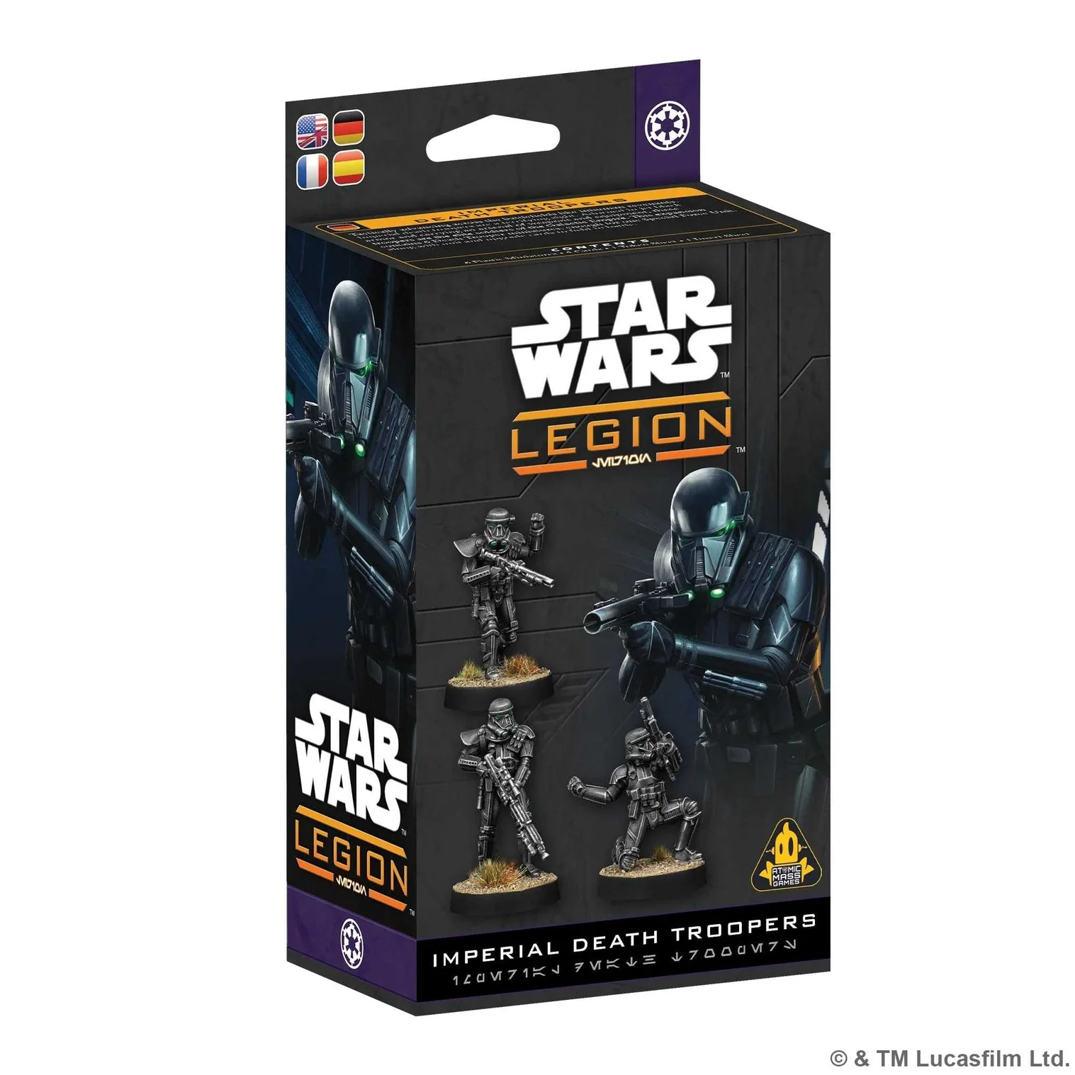 Star Wars: Legion - Imperial Death Troopers (EN/DE/ES/FR)