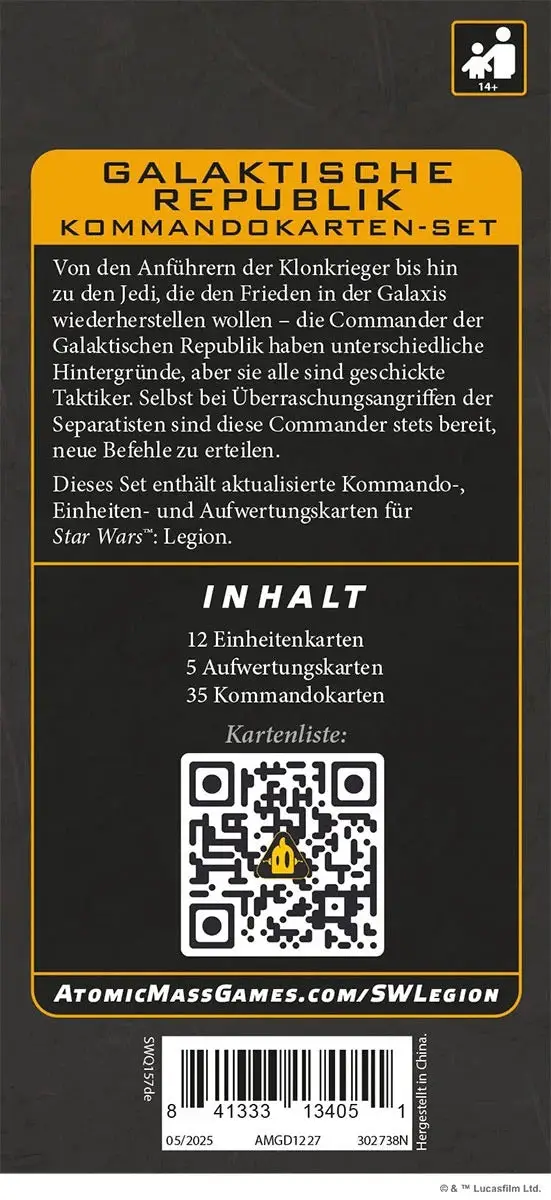 Star Wars: Legion - Kartenset - Kommando - Galaktische Republik (DE) - Image 2
