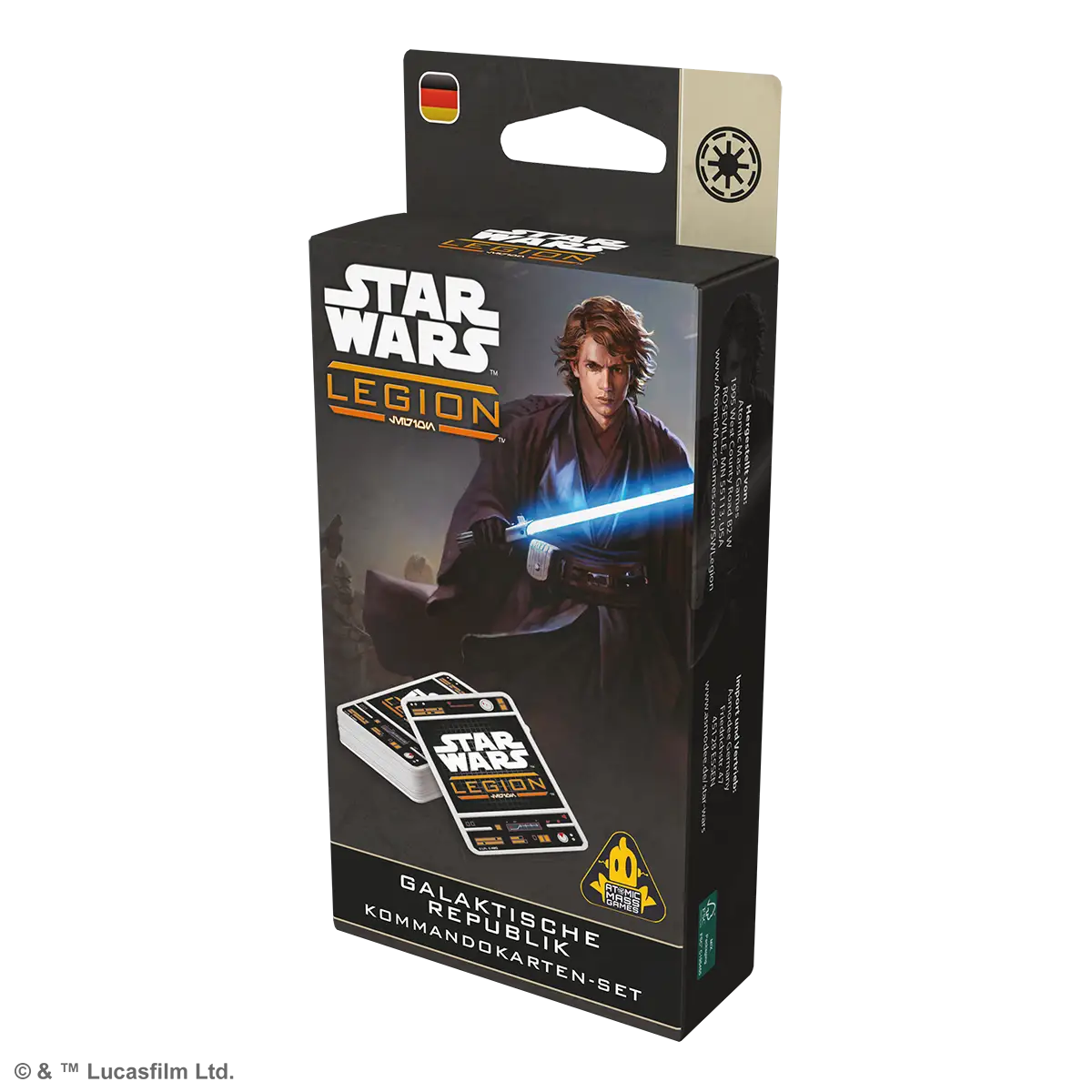 Star Wars: Legion - Kartenset - Kommando - Galaktische Republik (DE) - Image 3
