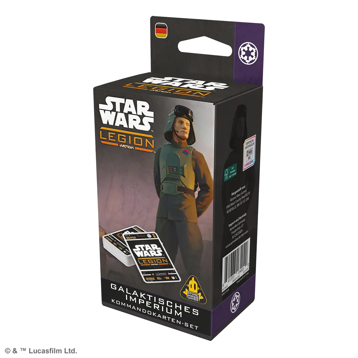 Star Wars: Legion - Kartenset - Kommando - Galaktisches Imperium (DE) - Image 4