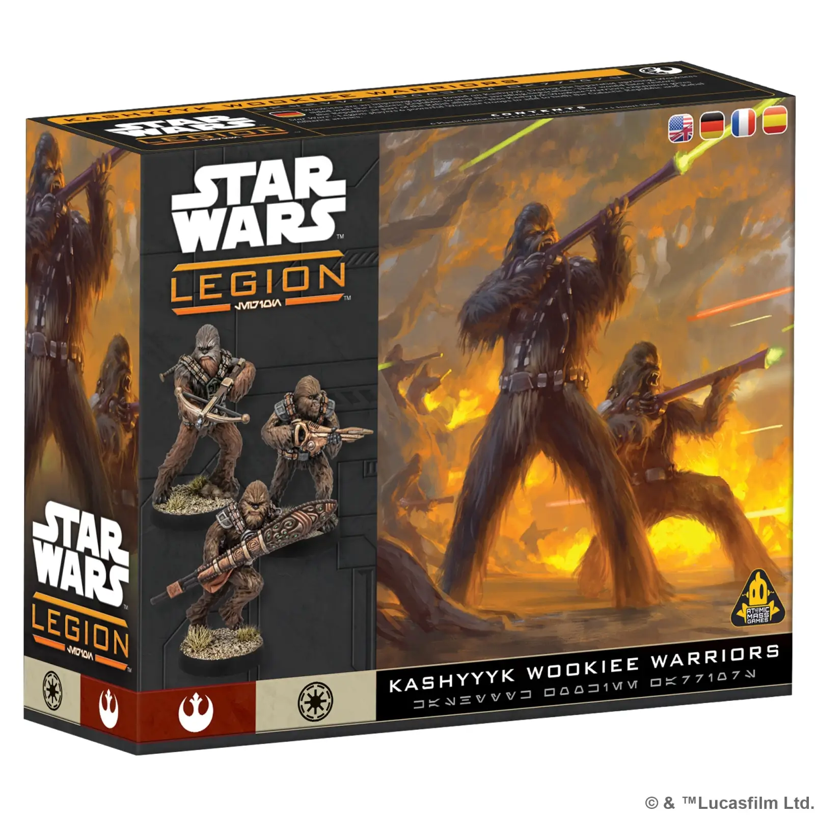 Star Wars: Legion - Kashyyyk Wookiee Warriors (EN/DE/ES/FR)