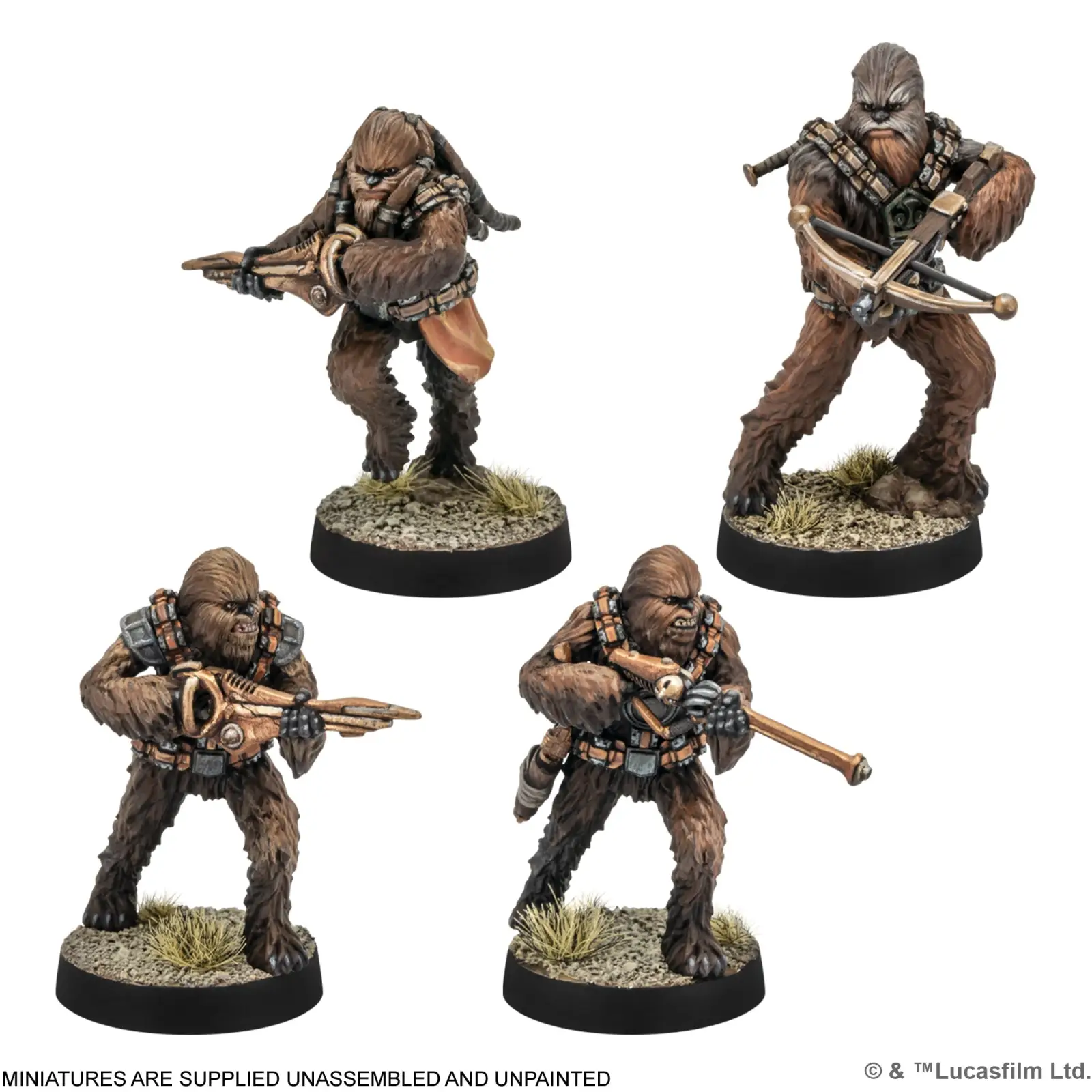 Star Wars: Legion - Kashyyyk Wookiee Warriors (EN/DE/ES/FR) - Image 3